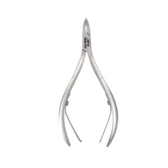 HNSQ-B047 Square Head , (Polish Grey), Jaw 16 , Double Spring Cuticle Nipper Stainless Steel 420
