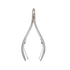 HNSS-B049 Semi-Square Head , (Matt Grey), Jaw 14 , Double Spring Cuticle Nipper Stainless Steel 420
