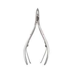 HNSS-B050 Semi-Square Head , (Polish Grey), Jaw 14 , Double Spring Cuticle Nipper Stainless Steel 420