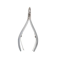 HNSS-B052 Semi-Square Head , (Matt Grey), Jaw 16 , Double Spring Cuticle Nipper Stainless Steel 420