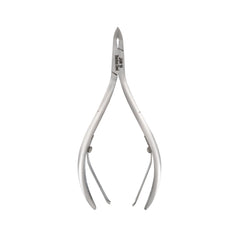 HNSS-B053 Semi-Square Head , (Polish Grey), Jaw 16 , Double Spring Cuticle Nipper Stainless Steel 420