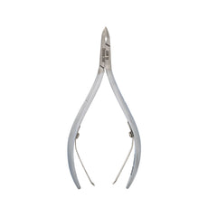 HNRD-B058 Round Head , (Matt Grey), Jaw 16 , Double Spring Cuticle Nipper Stainless Steel 420