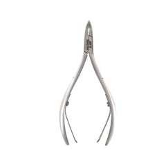 HNRD-B059 Round Head , (Polish Grey), Jaw 16 , Double Spring Cuticle Nipper Stainless Steel 420