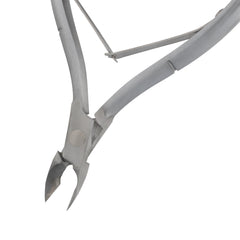 HNSQ-E136 Square Head , (Matt Grey), Jaw 16 , Double Spring Cuticle Nipper Stainless Steel 420