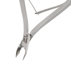 HNRD-F179 Round Head , (Polish Grey), Jaw 16 , Double Spring Cuticle Nipper Stainless Steel 420
