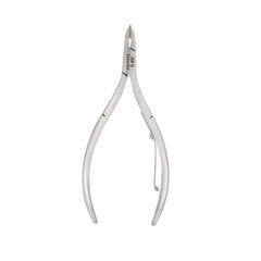 HNRD-E132 Round Head Cuticle Nipper, Jaw 16, Single Spring, (Polish Grey) Stainless Steel 420