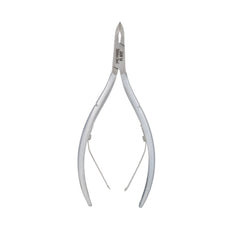 HNSQ-E133 Square Head , (Matt Grey), Jaw 14 , Double Spring Cuticle Nipper Stainless Steel 420