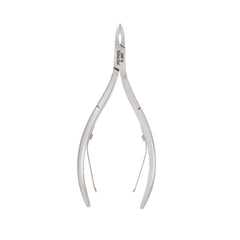 HNSQ-E134 Square Head , (Polish Grey), Jaw 14 , Double Spring Cuticle Nipper Stainless Steel 420