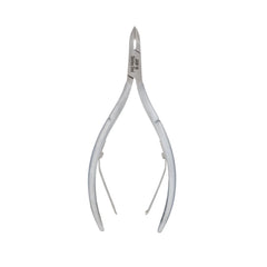 HNSQ-E136 Square Head , (Matt Grey), Jaw 16 , Double Spring Cuticle Nipper Stainless Steel 420