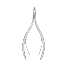 HNSQ-E137 Square Head , (Polish Grey), Jaw 16 , Double Spring Cuticle Nipper Stainless Steel 420