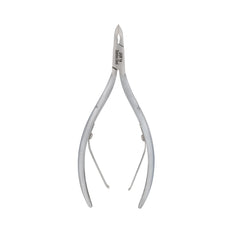 HNSS-E139 Semi-Square Head , (Matt Grey), Jaw 14 , Double Spring Cuticle Nipper Stainless Steel 420