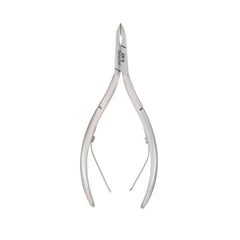 HNSS-E143 Semi-Square Head , (Polish Grey), Jaw 16 , Double Spring Cuticle Nipper Stainless Steel 420