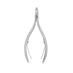 HNRD-E148 Round Head , (Matt Grey), Jaw 16 , Double Spring Cuticle Nipper Stainless Steel 420