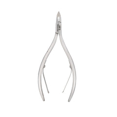 HNRD-E149 Round Head , (Polish Grey), Jaw 16 , Double Spring Cuticle Nipper Stainless Steel 420