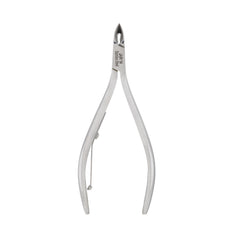 HNSQ-F152 Square Head Cuticle Nipper, Jaw 14, Single Spring, Polish Grey, Stainless Steel 420