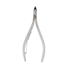 HNSQ-F153 Square Head Cuticle Nipper, Jaw 16, Single Spring, Matt Grey, Stainless Steel 420