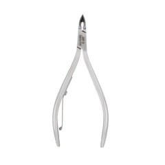 HNSQ-F154 Square Head Cuticle Nipper, Jaw 16, Single Spring, Polish Grey, Stainless Steel 420