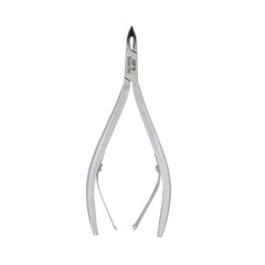 HNSQ-F163 Square Head , (Matt Grey), Jaw 14 , Double Spring Cuticle Nipper Stainless Steel 420