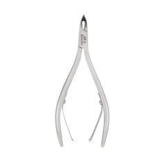 HNSQ-F164 Square Head , (Polish Grey), Jaw 14 , Double Spring Cuticle Nipper Stainless Steel 420