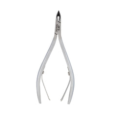 HNSQ-F166 Square Head , (Matt Grey), Jaw 16 , Double Spring Cuticle Nipper Stainless Steel 420