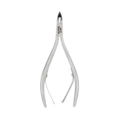 HNSQ-F167 Square Head , (Polish Grey), Jaw 16 , Double Spring Cuticle Nipper Stainless Steel 420