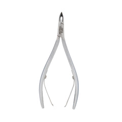 HNSS-F169 Semi-Square Head , (Matt Grey), Jaw 14 , Double Spring Cuticle Nipper Stainless Steel 420