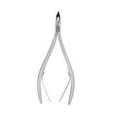 HNSS-F172 Semi-Square Head , (Matt Grey), Jaw 16 , Double Spring Cuticle Nipper Stainless Steel 420