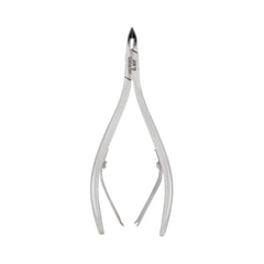 HNSS-F173 Semi-Square Head , (Polish Grey), Jaw 16 , Double Spring Cuticle Nipper Stainless Steel 420