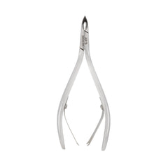 HNRD-F176 Round Head , (Polish Grey), Jaw 14 , Double Spring Cuticle Nipper Stainless Steel 420