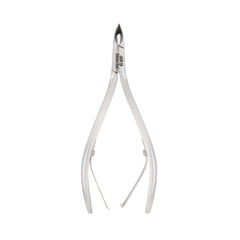 HNRD-F179 Round Head , (Polish Grey), Jaw 16 , Double Spring Cuticle Nipper Stainless Steel 420