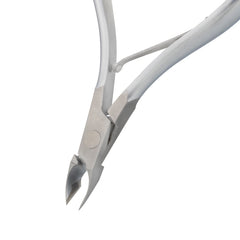 HNSQ-C063 Square Head , (Matt Grey), Jaw 16 ,Single Spring Cuticle Nipper Stainless Steel 420