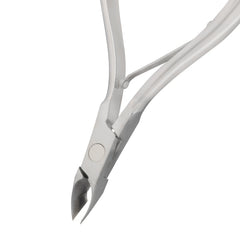 HNSQ-C064 Square Head, (Polish Grey), Jaw 16 ,Single Spring Cuticle Nipper Stainless Steel 420
