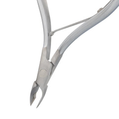 HNSS-C065  Semi-Square Head , (Matt Grey), Jaw 14, Single Spring Cuticle Nipper Stainless Steel 420