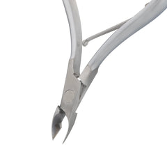 HNSS-C067 Semi-Square Head , (Matt Grey), Jaw 16 ,Single Spring Cuticle Nipper Stainless Steel 420