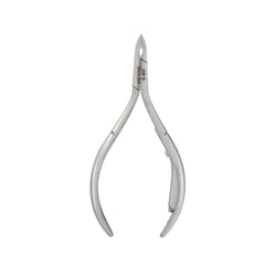 HNRD-D102 Round Head , (Polish Grey), Jaw 16 ,Single Spring Cuticle Nipper Stainless Steel 420