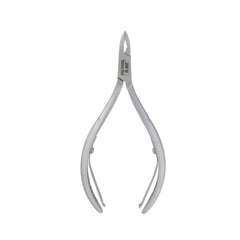 HNSQ-D103 Square Head , (Matt Grey), Jaw 14 , Double Spring Cuticle Nipper Stainless Steel 420