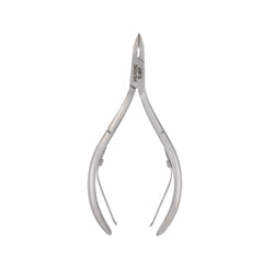 HNSQ-D107 Square Head , (Polish Grey), Jaw 16 , Double Spring Cuticle Nipper Stainless Steel 420