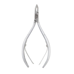HNSS-D109 Semi-Square Head , (Matt Grey), Jaw 14 , Double Spring Cuticle Nipper Stainless Steel 420