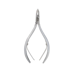 HNSS-D112 Semi-Square Head , (Matt Grey), Jaw 16 , Double Spring Cuticle Nipper Stainless Steel 420