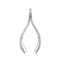 HNSS-D113 Semi-Square Head , (Polish Grey), Jaw 16 , Double Spring Cuticle Nipper Stainless Steel 420