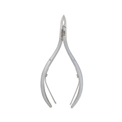 HNRD-D115 Round Head , (Matt Grey), Jaw 14 , Double Spring Cuticle Nipper Stainless Steel 420