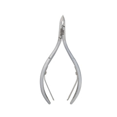 HNRD-D118 Round Head , (Matt Grey), Jaw 16 , Double Spring Cuticle Nipper Stainless Steel 420