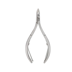 HNRD-D119 Round Head , (Polish Grey), Jaw 16 , Double Spring Cuticle Nipper Stainless Steel 420