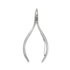 HNSQ-D094 Square Head Cuticle Nipper, Jaw 16, Single Spring, Polish Grey, Stainless Steel 420