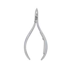 HNRD-D101 Round Head , (Matt Grey), Jaw 16 ,Single Spring Cuticle Nipper Stainless Steel 420
