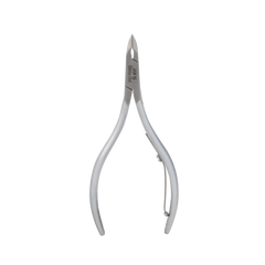 HNSQ-C063 Square Head , (Matt Grey), Jaw 16 ,Single Spring Cuticle Nipper Stainless Steel 420