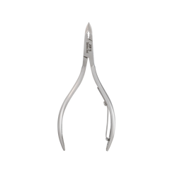 HNSQ-C064 Square Head, (Polish Grey), Jaw 16 ,Single Spring Cuticle Nipper Stainless Steel 420