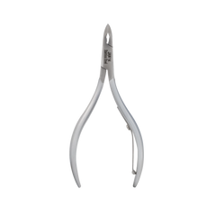 HNSS-C065  Semi-Square Head , (Matt Grey), Jaw 14, Single Spring Cuticle Nipper Stainless Steel 420