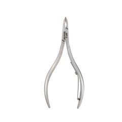 HNSS-C066 Semi-Square Head , (Polish Grey), Jaw 14 ,Single Spring Cuticle Nipper Stainless Steel 420