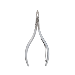 HNRD-C069 Round Head , (Matt Grey), Jaw 14 ,Single Spring Cuticle Nipper Stainless Steel 420
